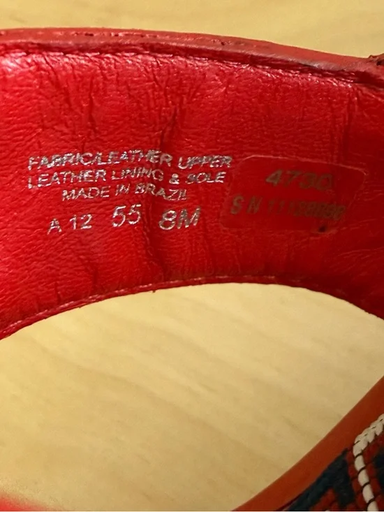 Tory Burch Florian Sandals Heels Tapestry Size 8 - Picture 10 of 15